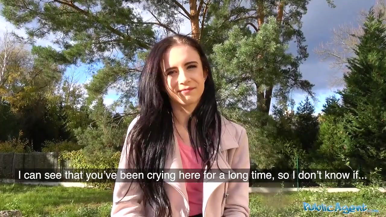 Sexy brunette lady fucks and sucks to make ex jealous