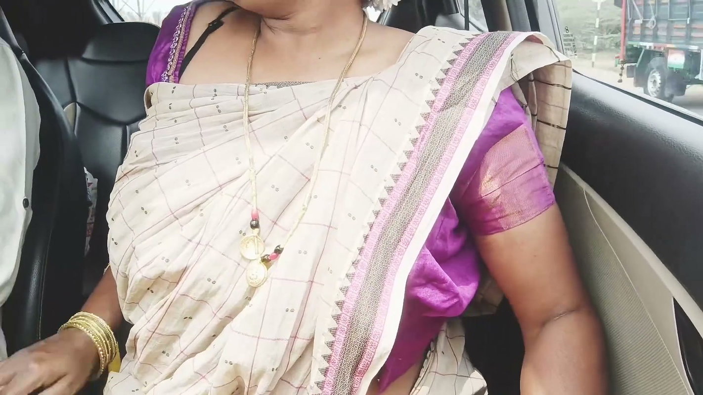 Telugu Stepmom and Stepson Car Sex Crezy Dirty Talks