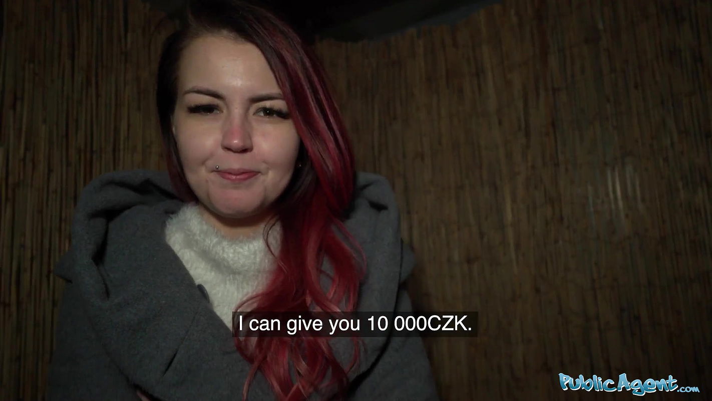 Sexy Red Haired Local Woman Seeks Help but Gets Fucked Hard