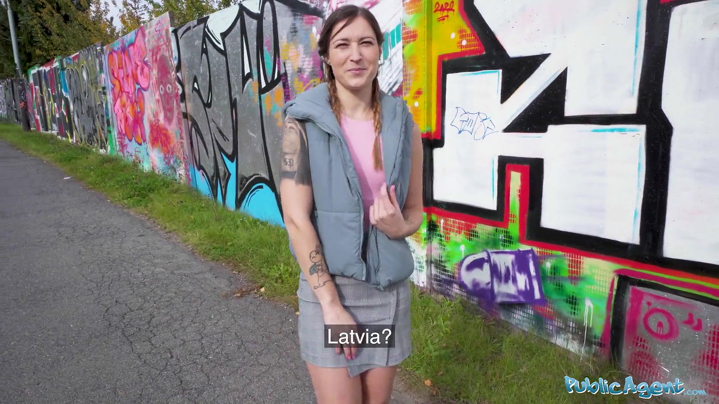 She’s taken to a hotel where she is fucked hard by a big white cock