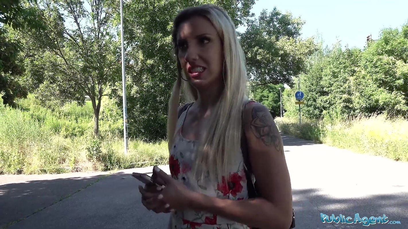 Sophia Grace fucking in a tunnel by a big cock