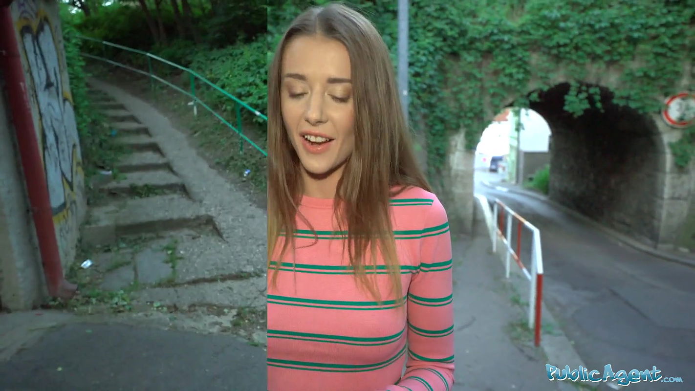 Sybil Kailena wonders into the path of a stranger for spontaneous fucking