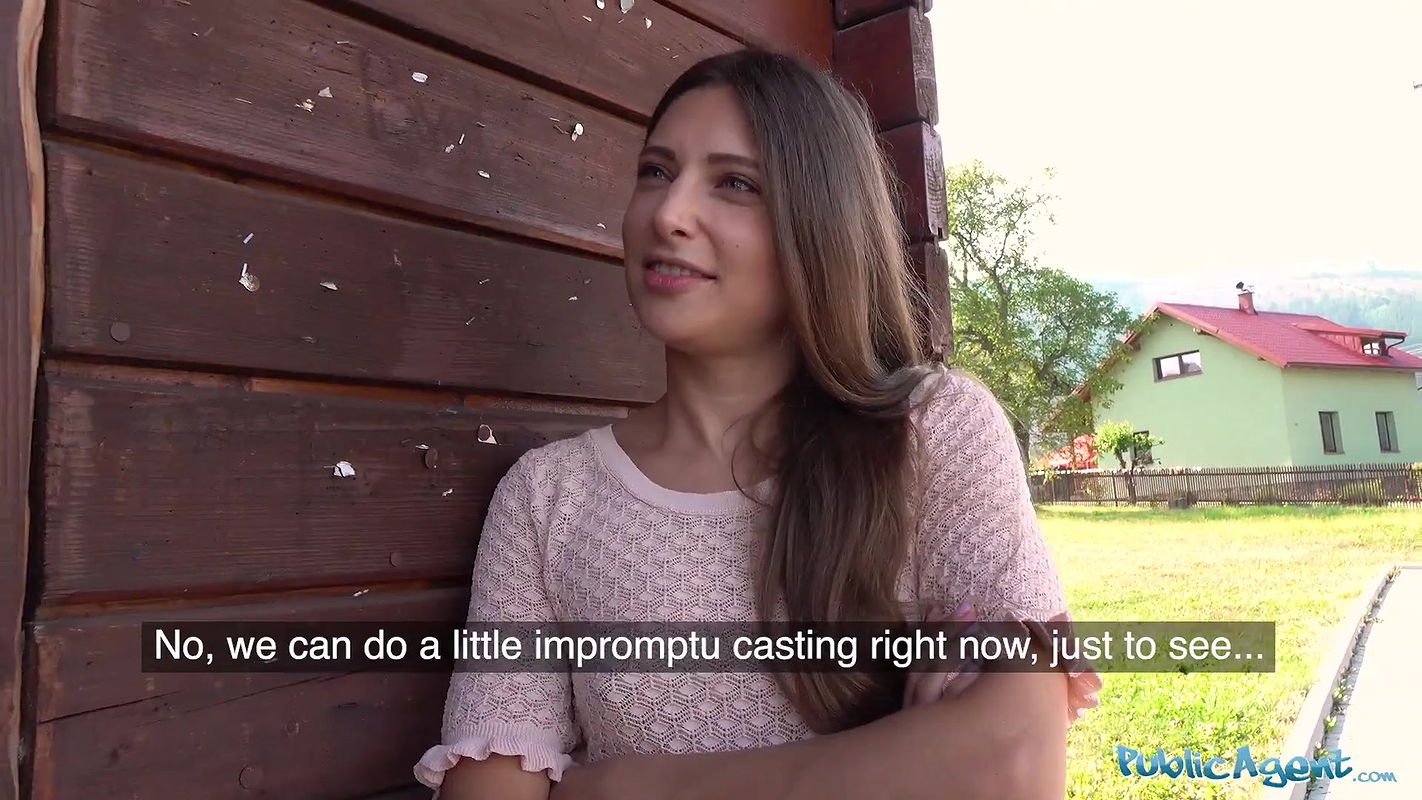 Talia Mint in sexy public suck and fuck challenge