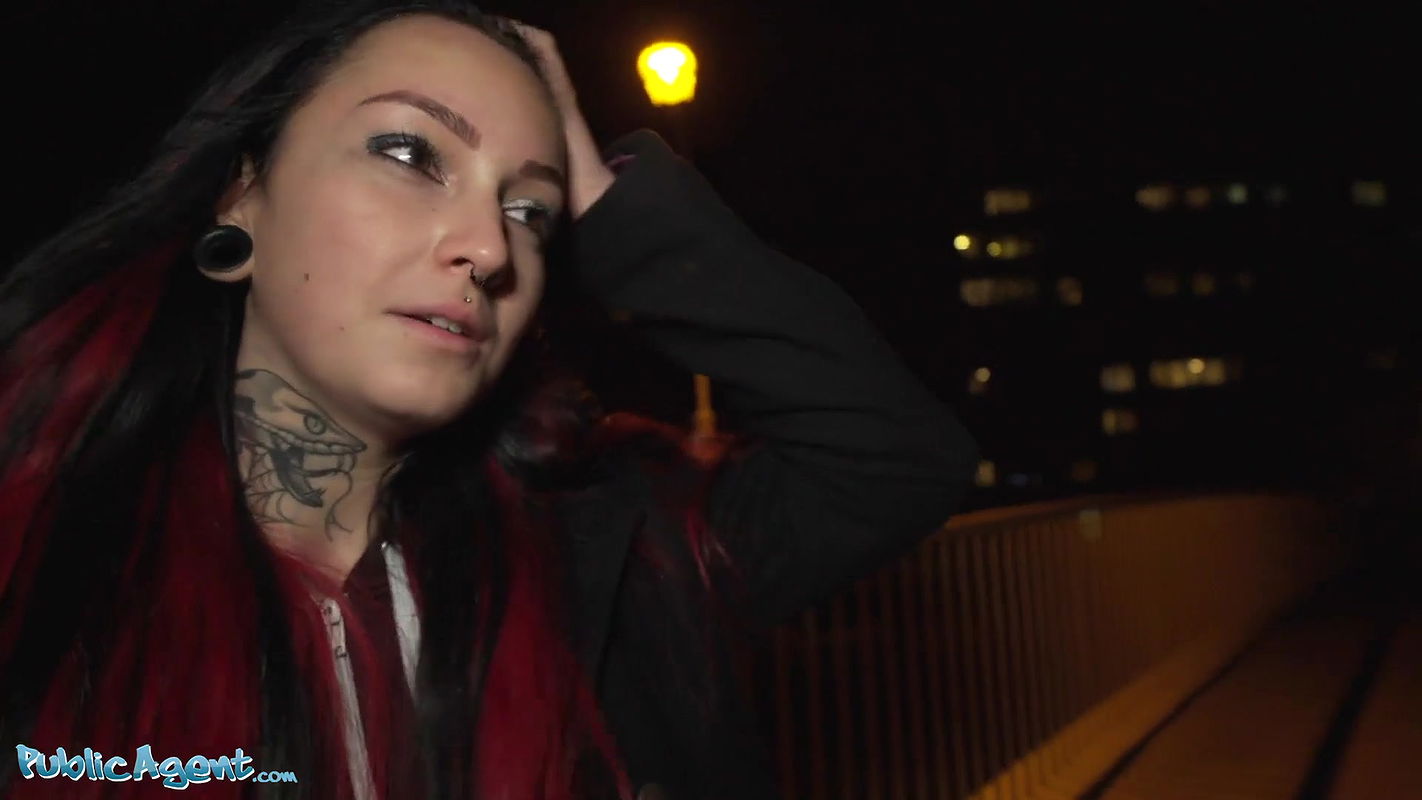 Tattoo Babe Sharlotte Thorne Fucked in Boiler Room