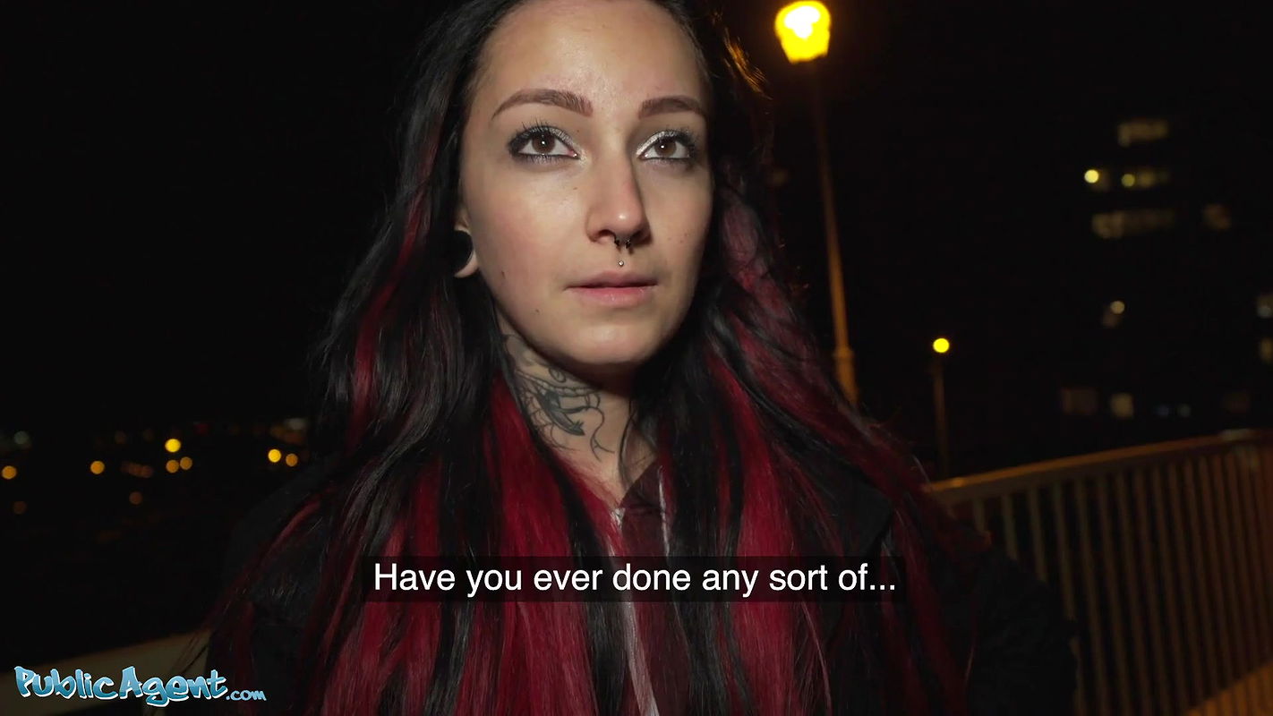 Tattoo Babe Sharlotte Thorne Fucked in Boiler Room