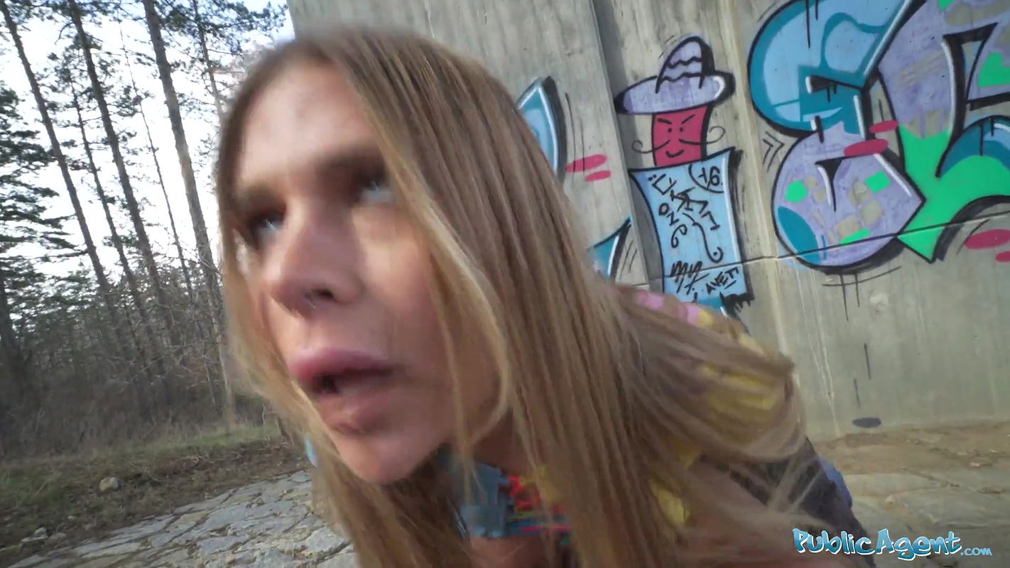 Zlata Shine and her world class perfect boobs fucked by a stranger with a big dick