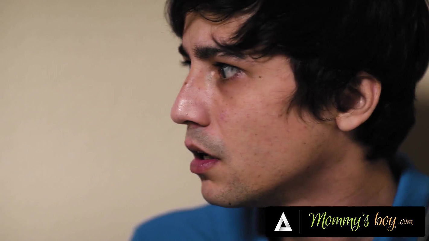 MOMMY’S BOY – Naughty MILF Siri Dahl Caught Naked In The Kitchen! Pervert Stepson Banged Her Hard!