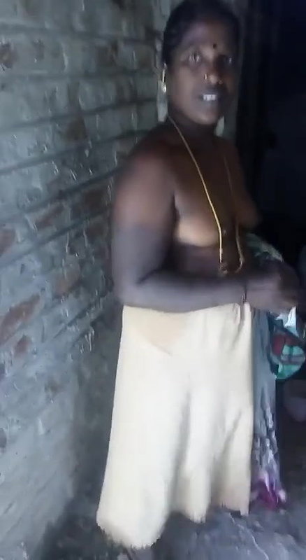 Tamil Wife bathing