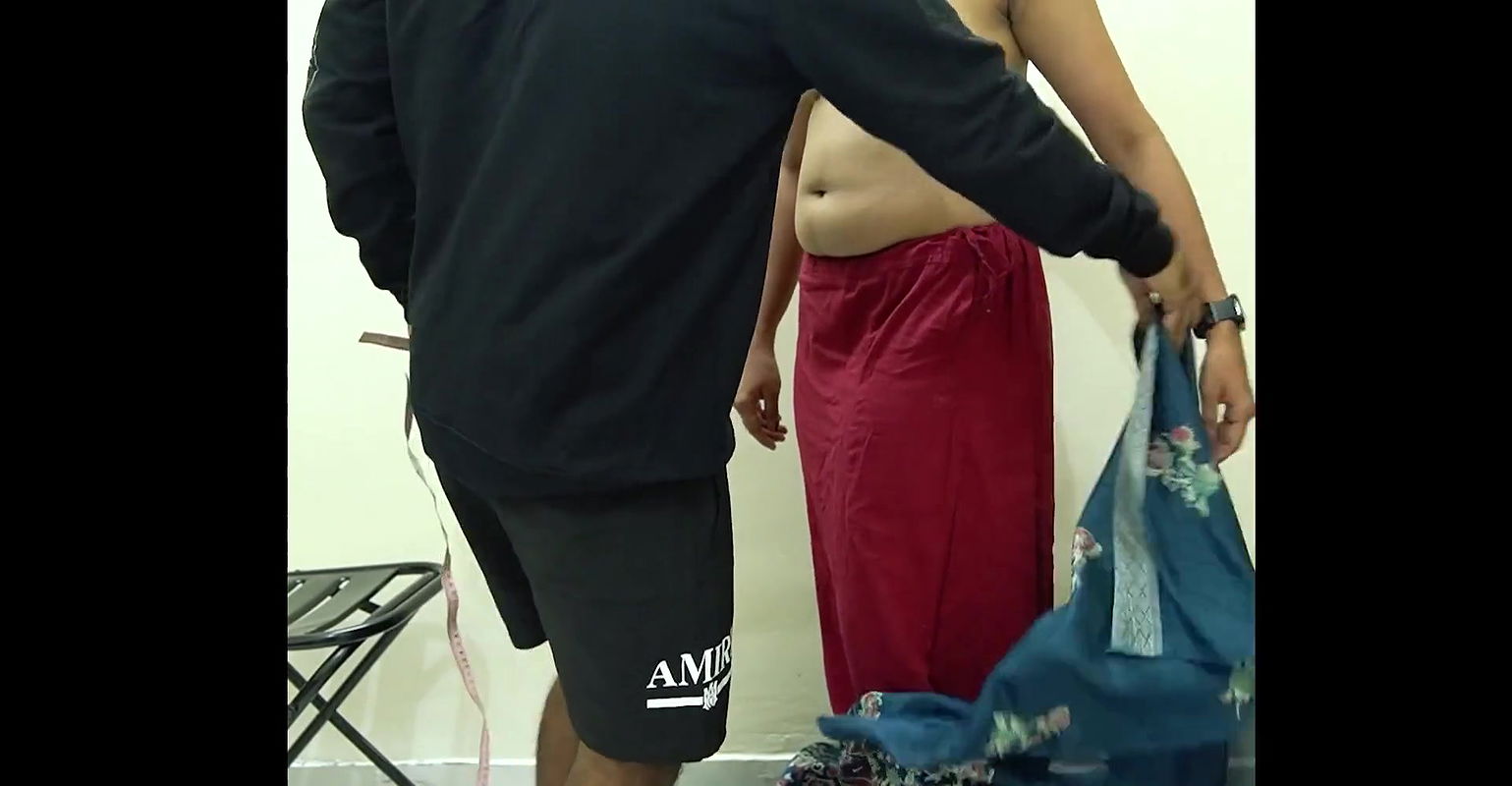 Darji banke bhabhi ko chod diya