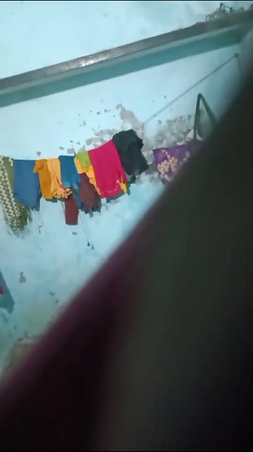 Village Devar bhabhi fucking in standing ,secretly recorded by neighbour