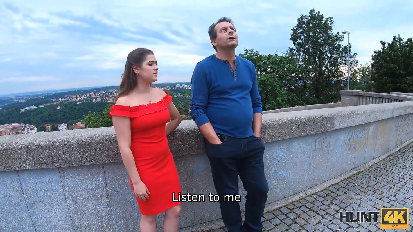 After little anger man permits rich stranger to fuck his daughter