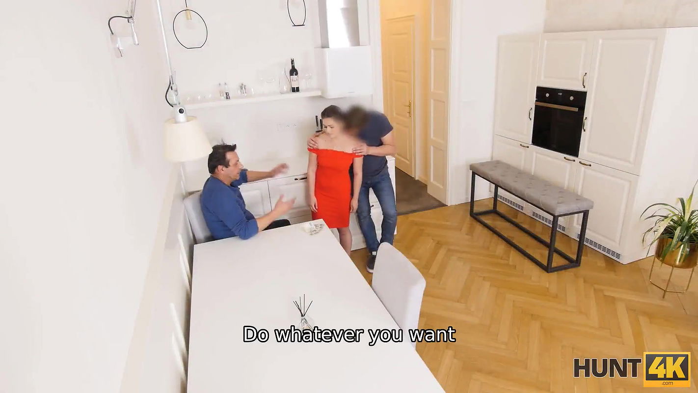 After little anger man permits rich stranger to fuck his daughter