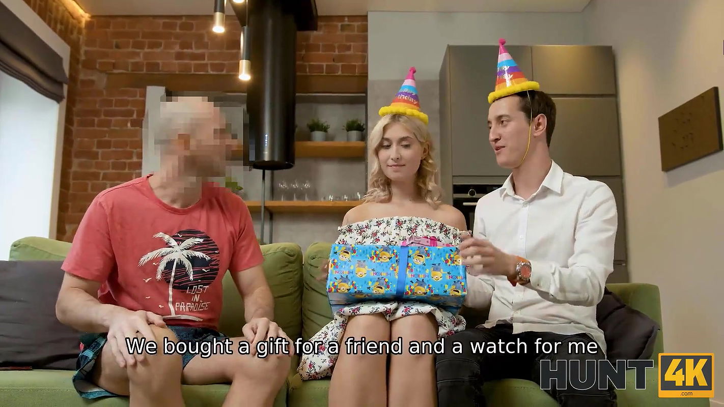 Awesome dinner comes to end when guest wants sex with the girl