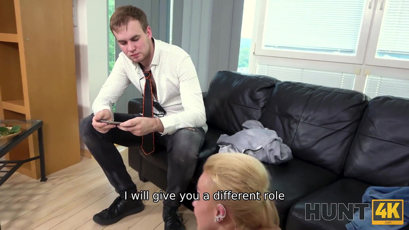 Babe is nailed by magician who makes her hubby into cuckold