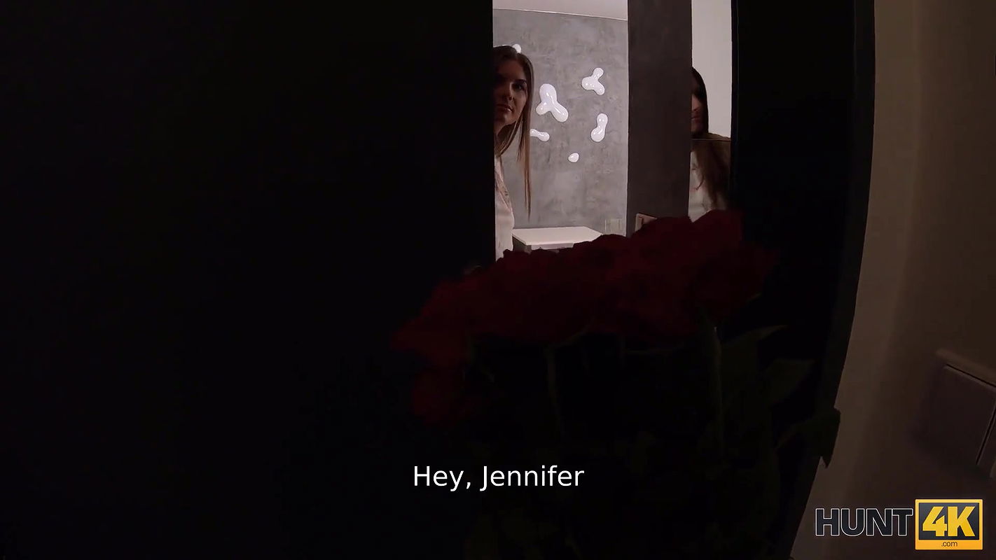 Babe with trimmed pussy is drilled by guest while hubby watches