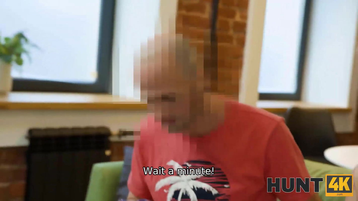 Bimbo blonde has anal sex with stranger while her man watches this