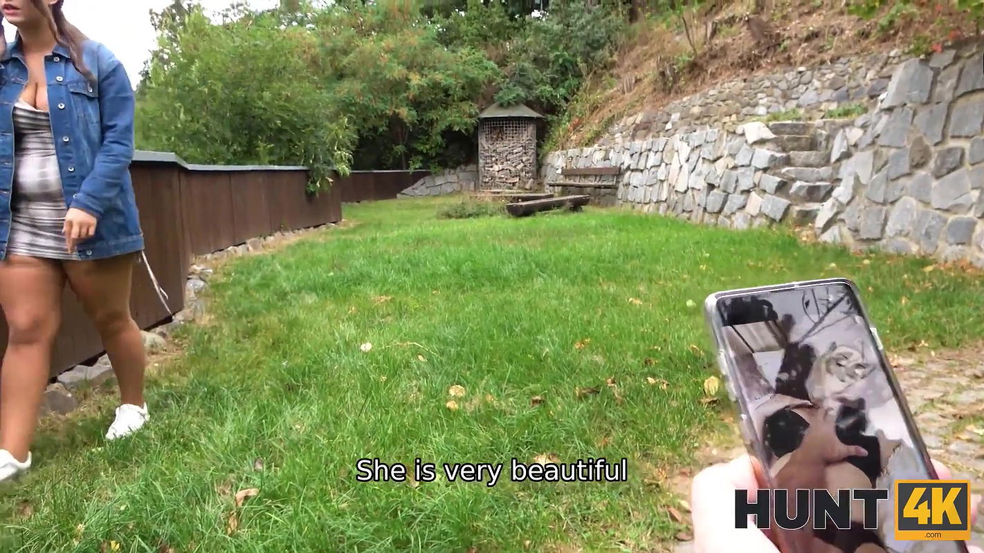 Buxom chick manages to have BF by short hairs and receive cock