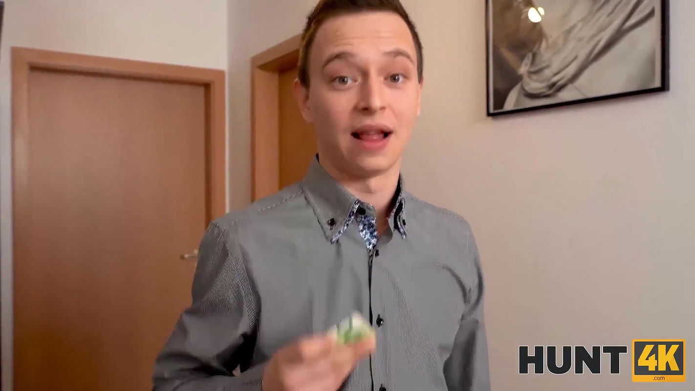 Christmas mood causes hunter to pay for sex with friends hot GF