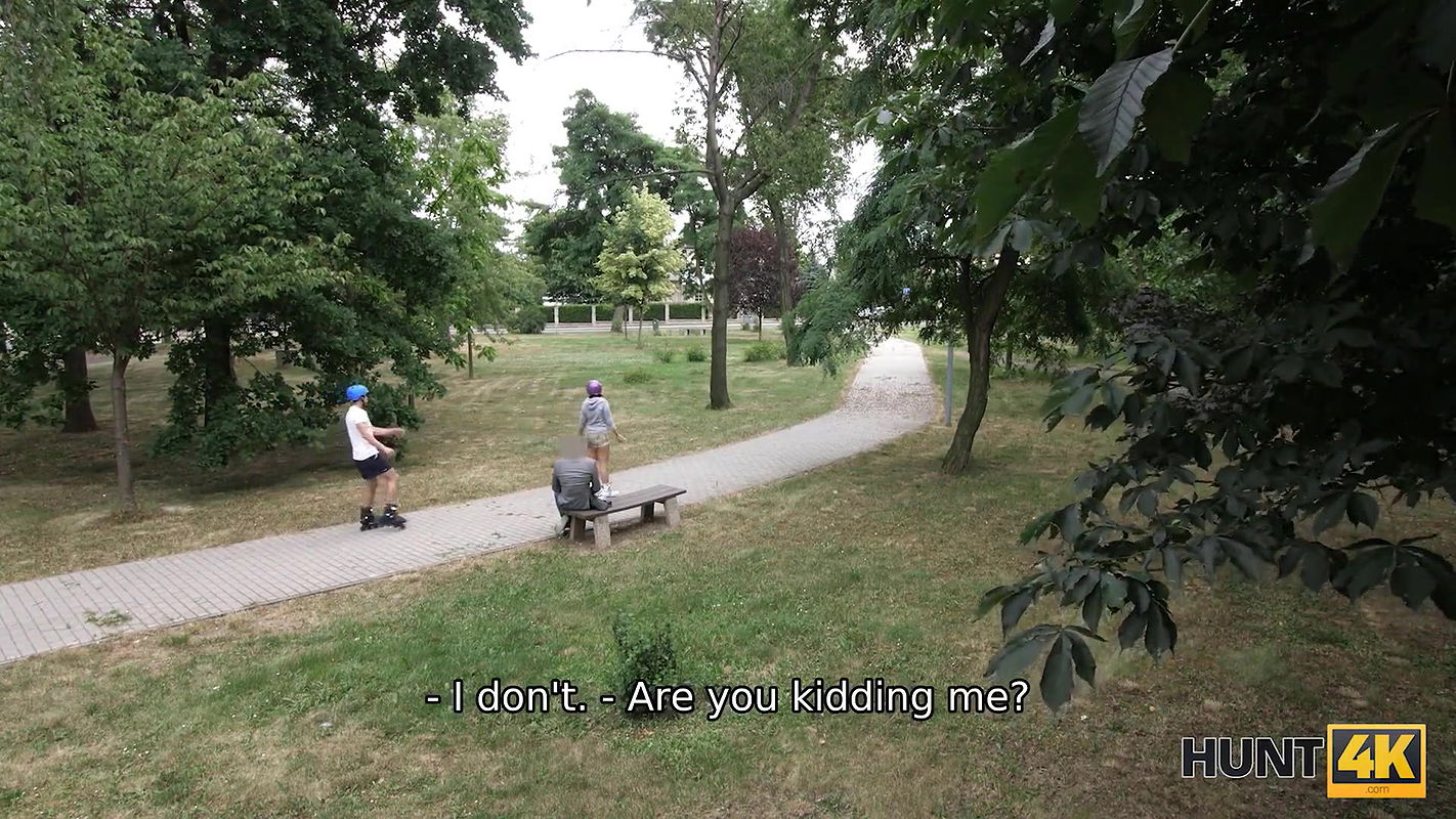 For cash naughty chick cheats on cuckold BF with rich stranger