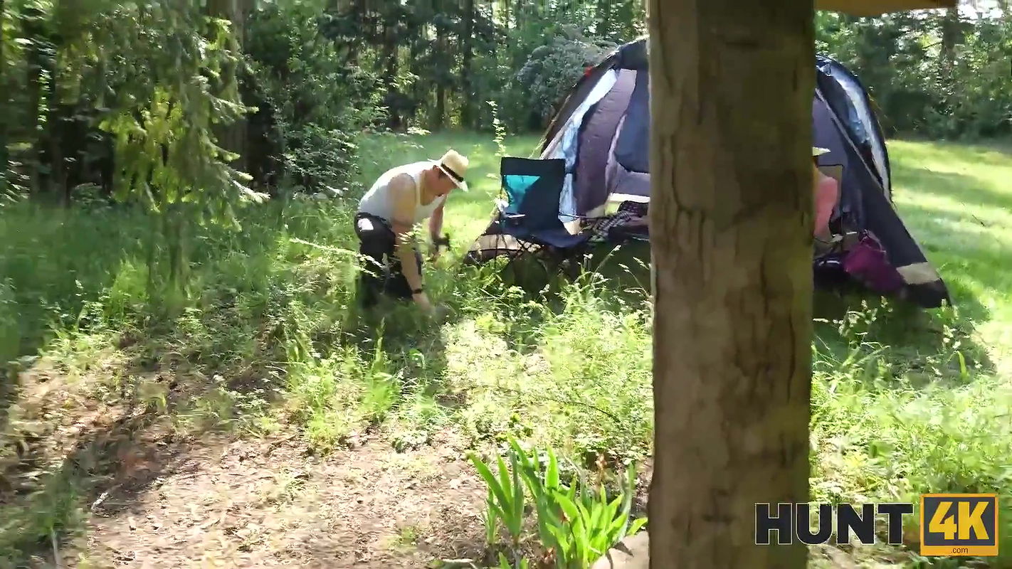 Forest strawberry bet led to a fire ride