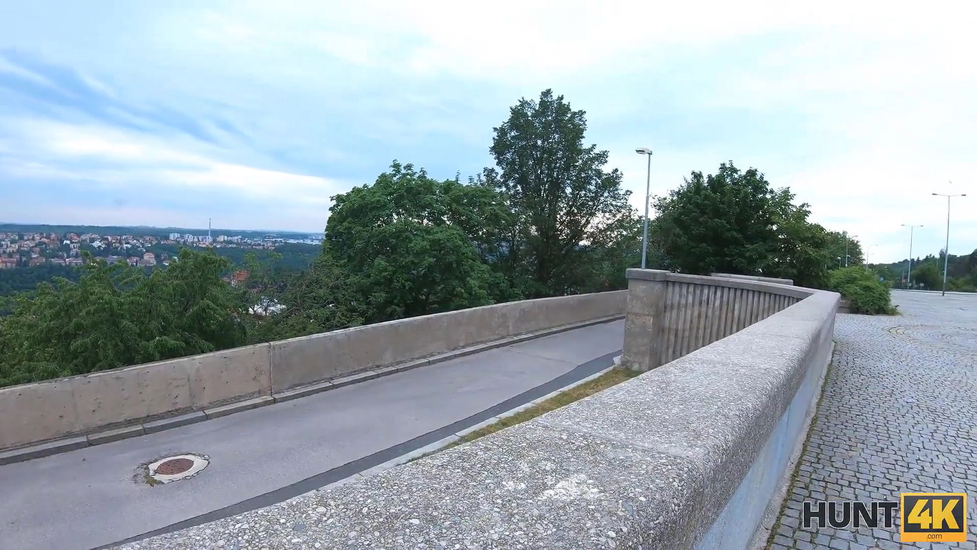 Girl awakens passerbys cock and welcomes it in her vagina