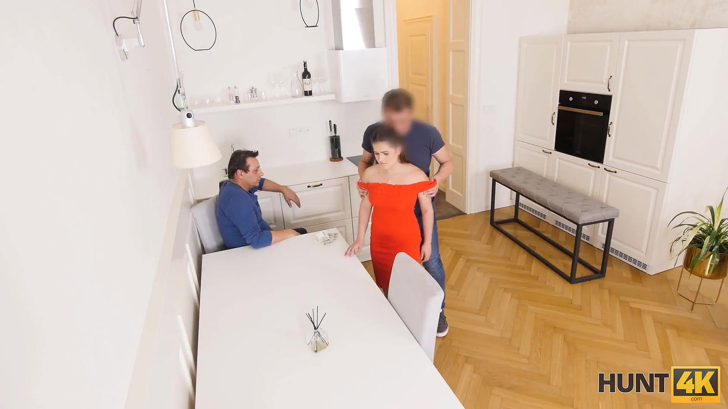 Girl awakens passerbys cock and welcomes it in her vagina