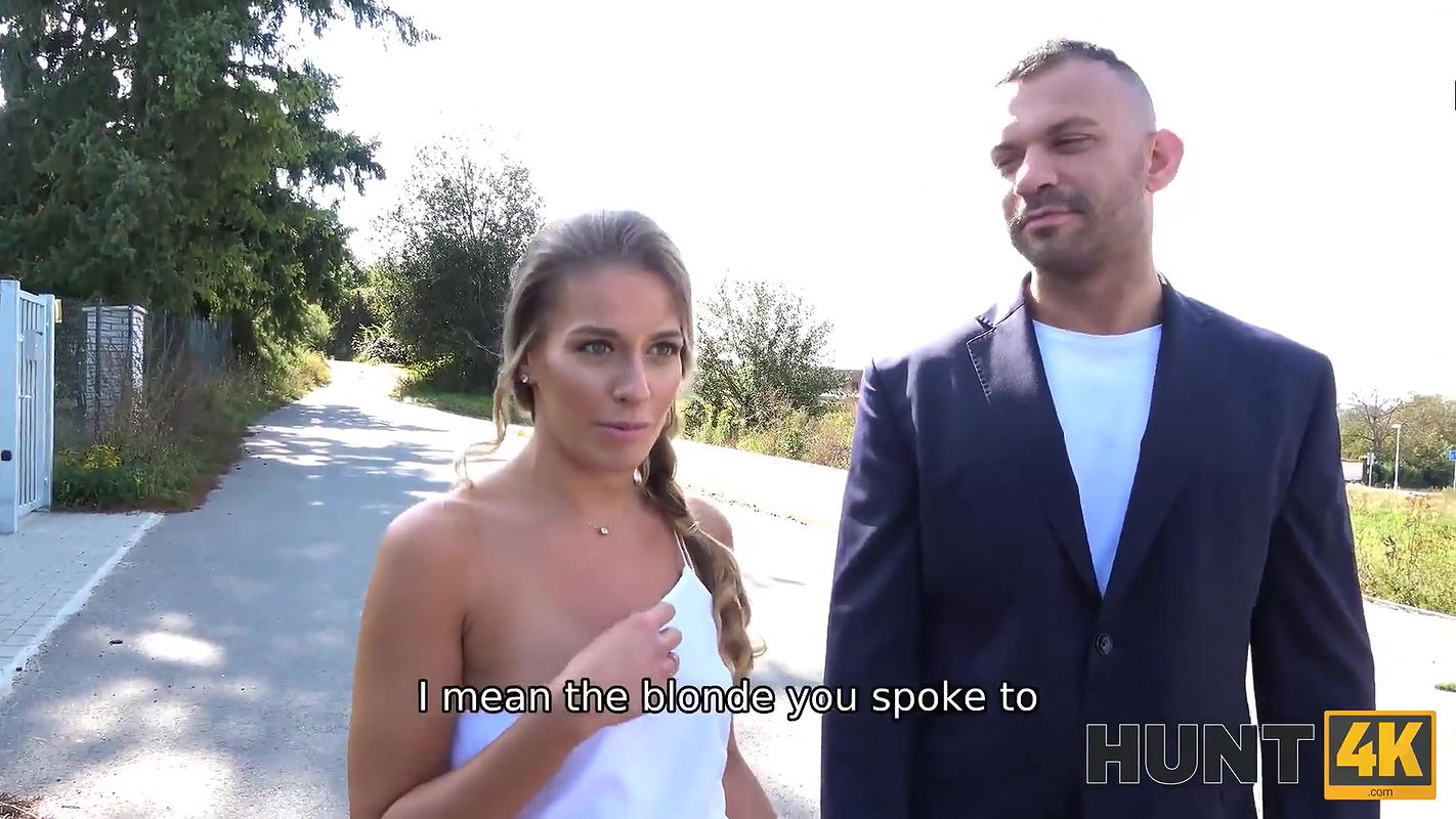 Girl gives pussy for passionate nailing so hubby can jerk off