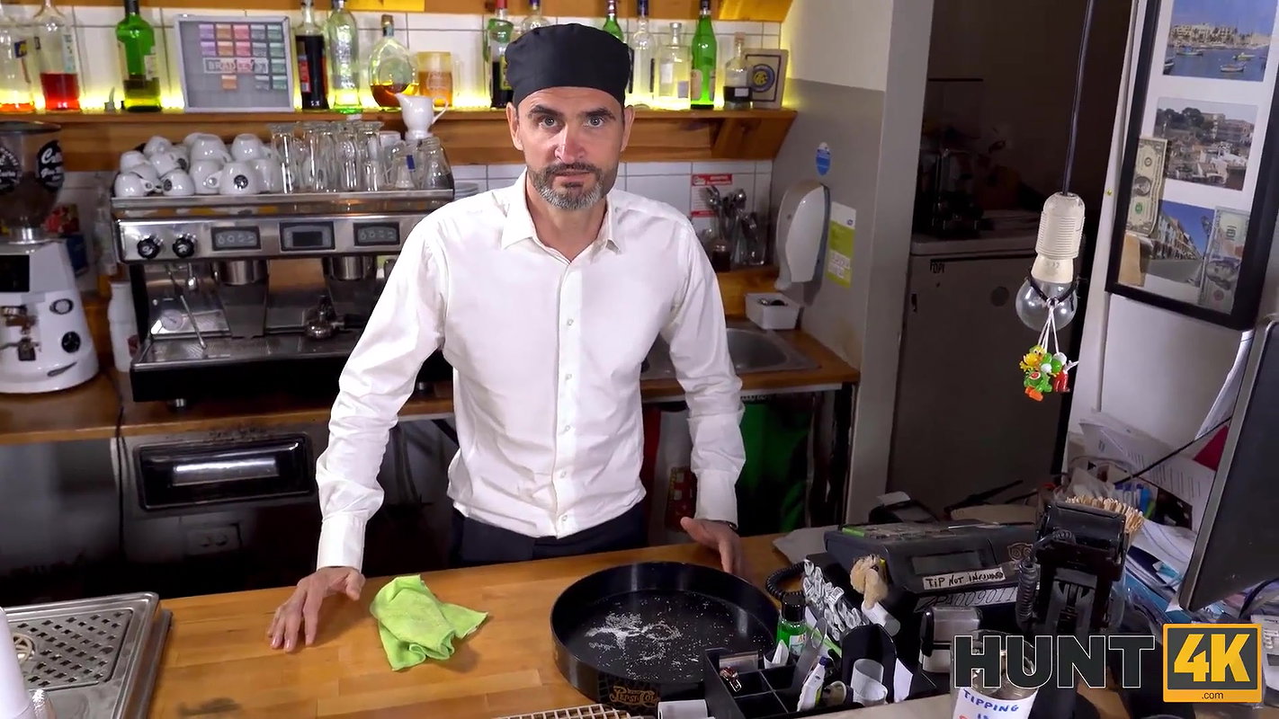 Girl has a boisterous twosome in front of her silent boyfriend