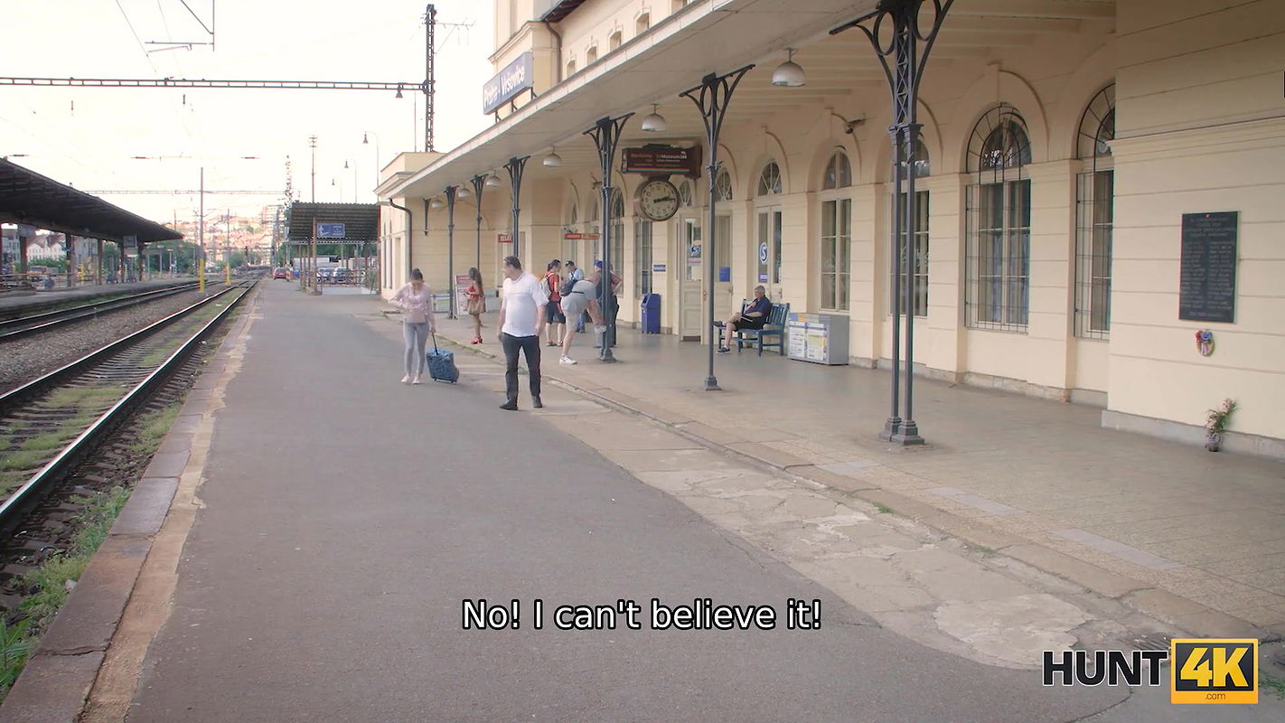 Greedy old man for cash permits GF to have sex with stranger