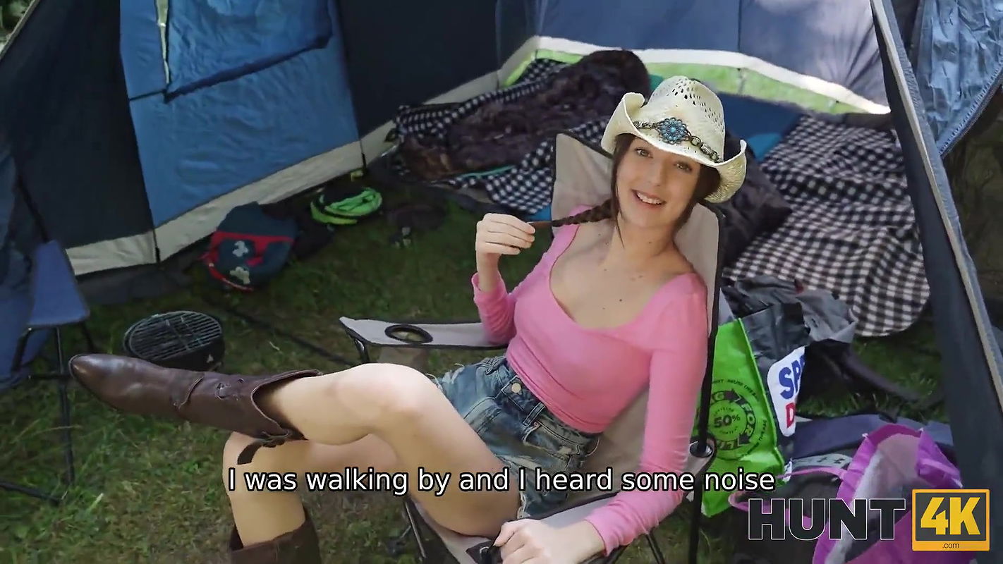 Hard cock for a berry babe