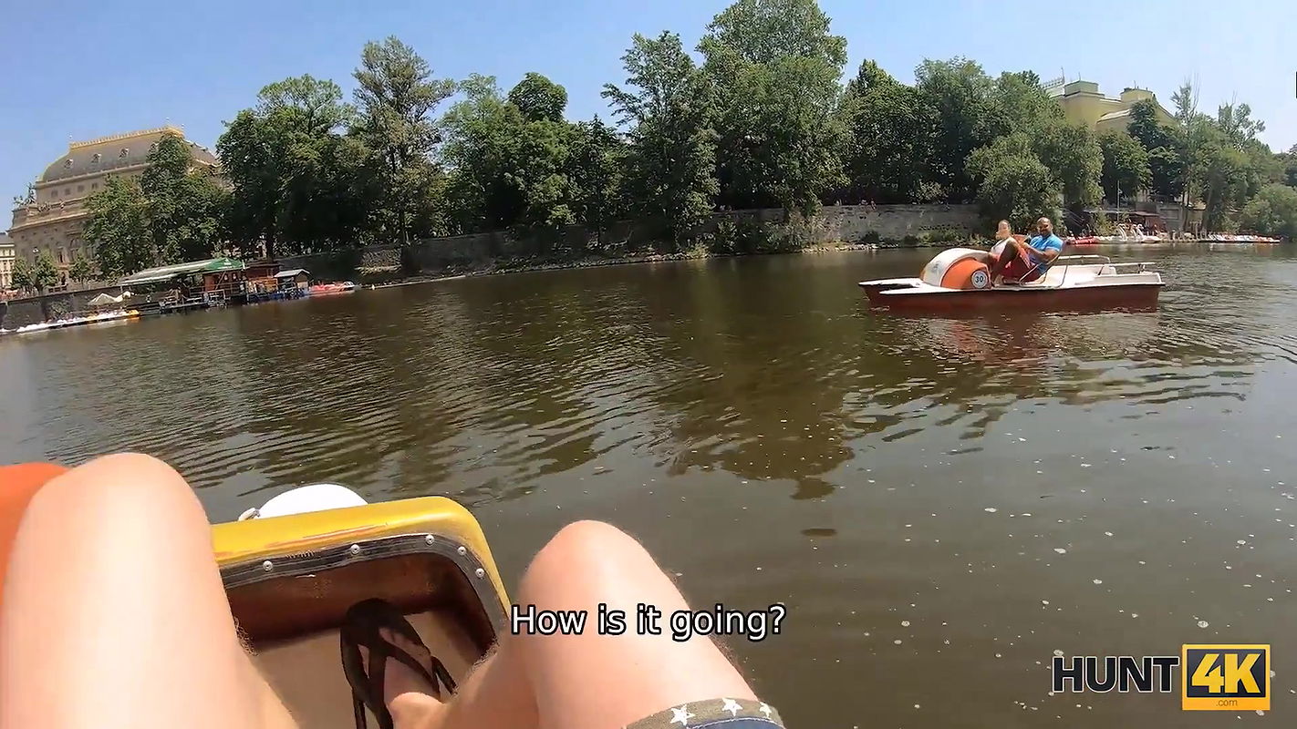 Man does smokin hot girls cherry in front of her boyfriend