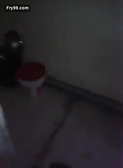 Quickly blowjob to devar in bathroom