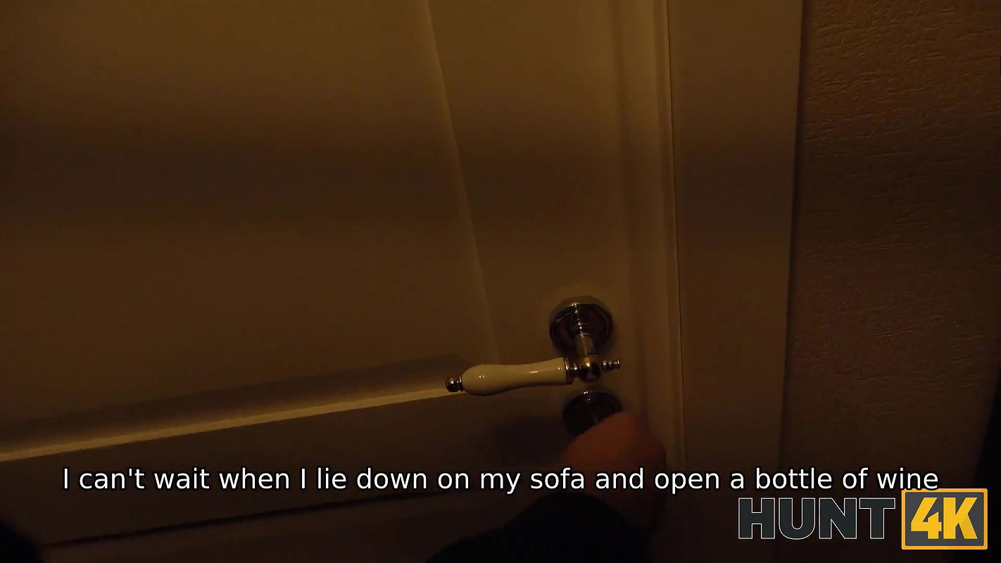 Pretty thief is banged by homeowner before her partner in crime