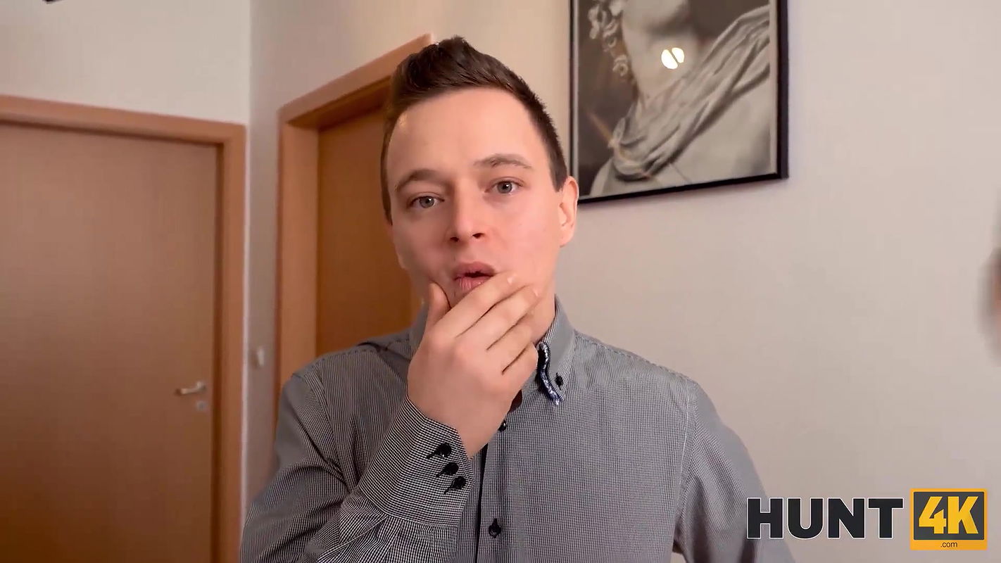 Sexy chick with red hair is hammered by her boyfriends guest