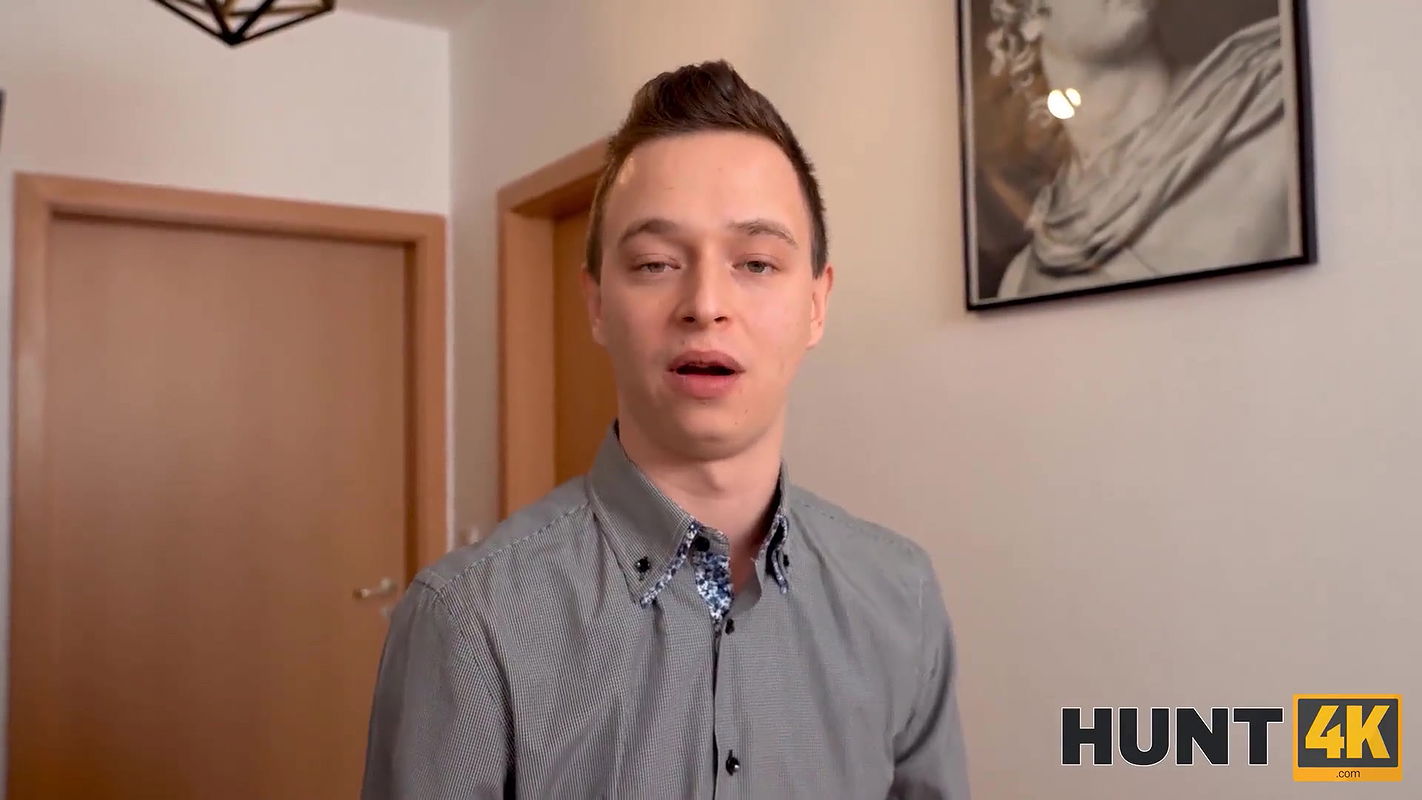 Sexy chick with red hair is hammered by her boyfriends guest