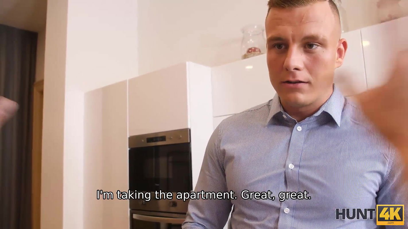 Wild girl fools around to help husband sign profitable contract