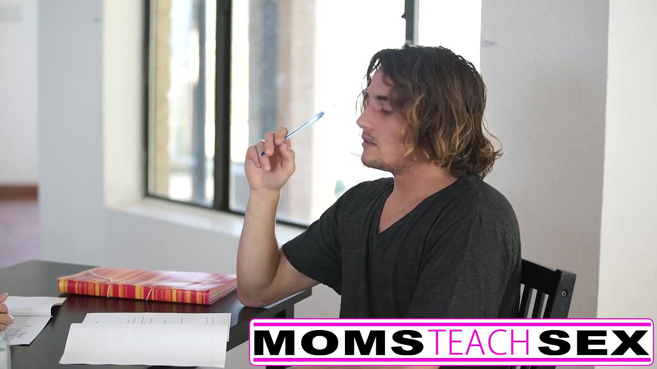 Hot threesome for stepmom and schoolgirl