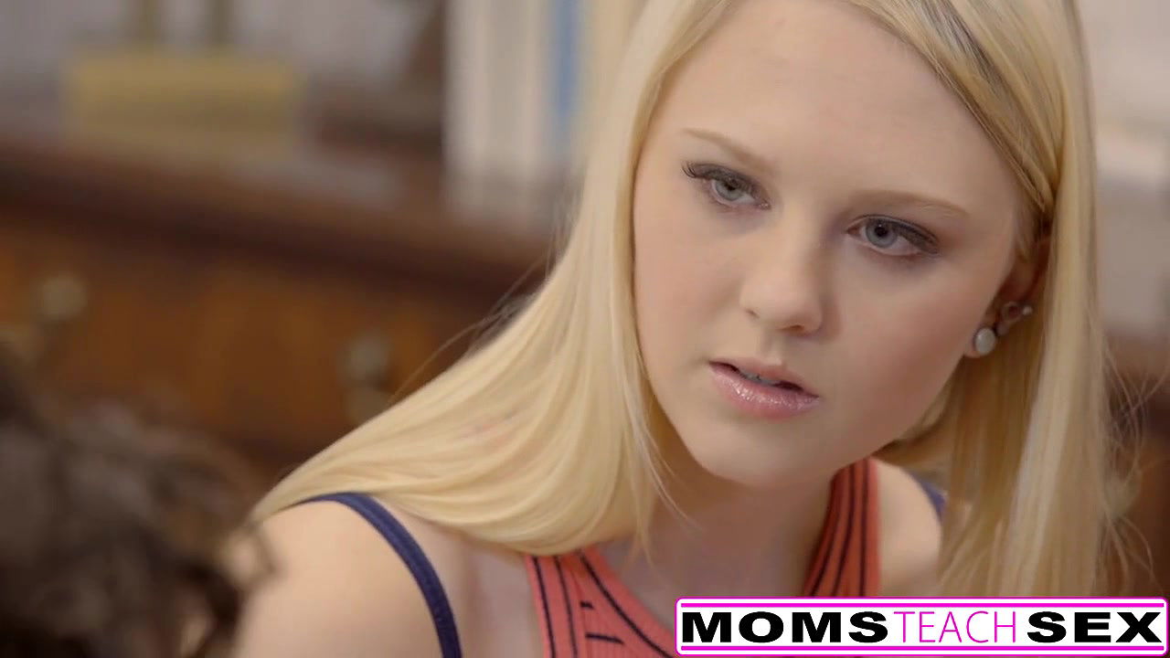 Lucky Son Fucks Step-Mom Alexis Fawx Then Teen Lily Rader