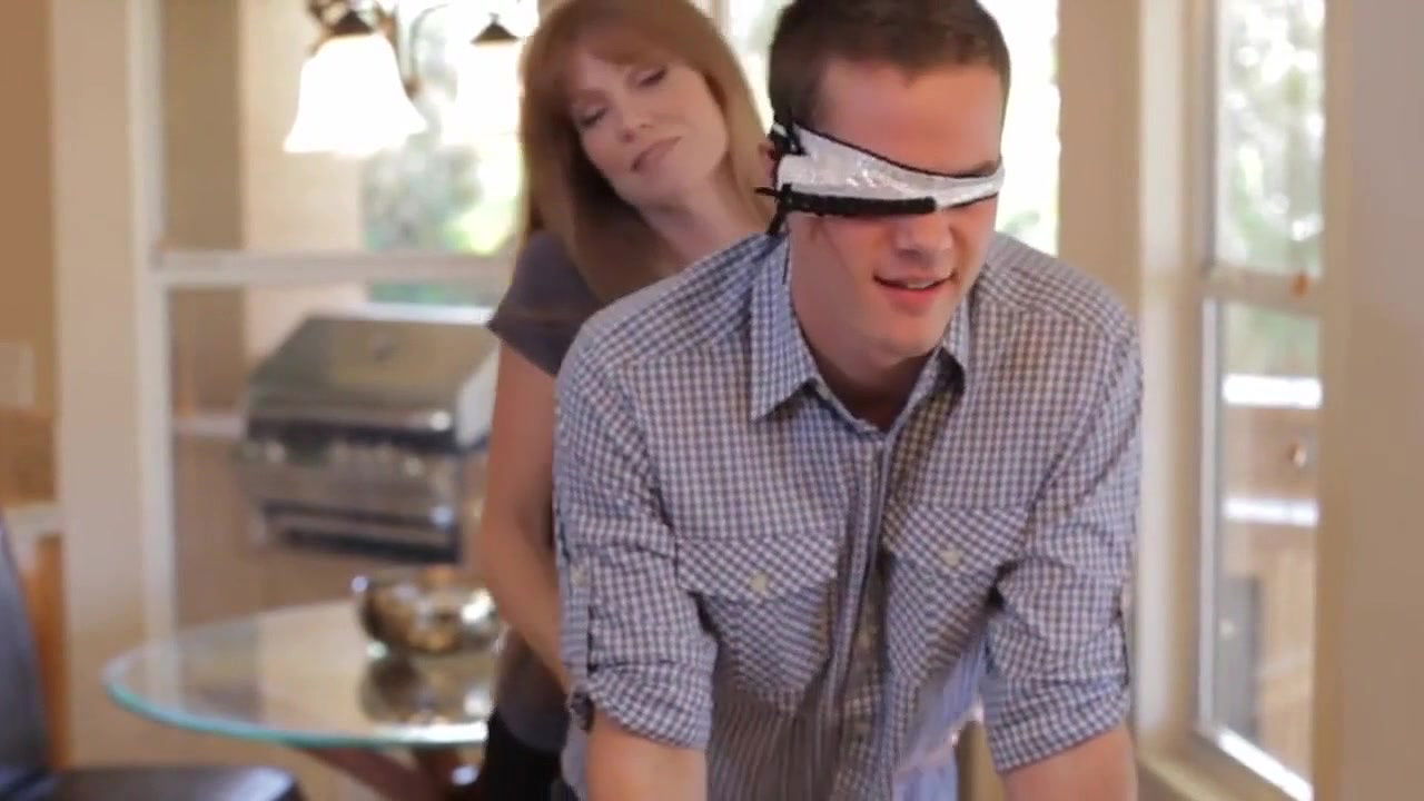 stepmom teaches stepdaughter some new tricks