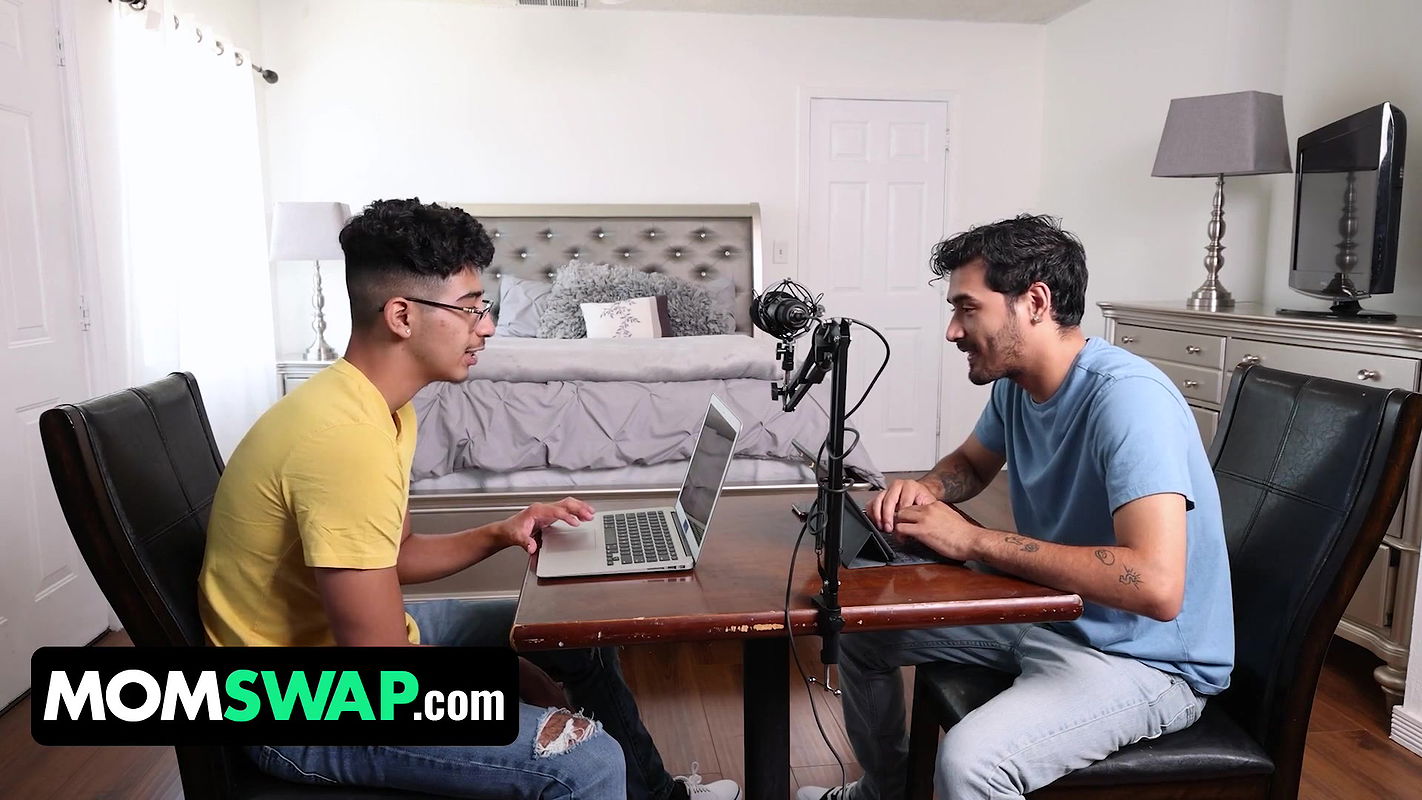 MomSwap – Big Assed Busty Cougars Mellanie Monroe And Ms Visual Swap And Fuck Their Latino Stepsons