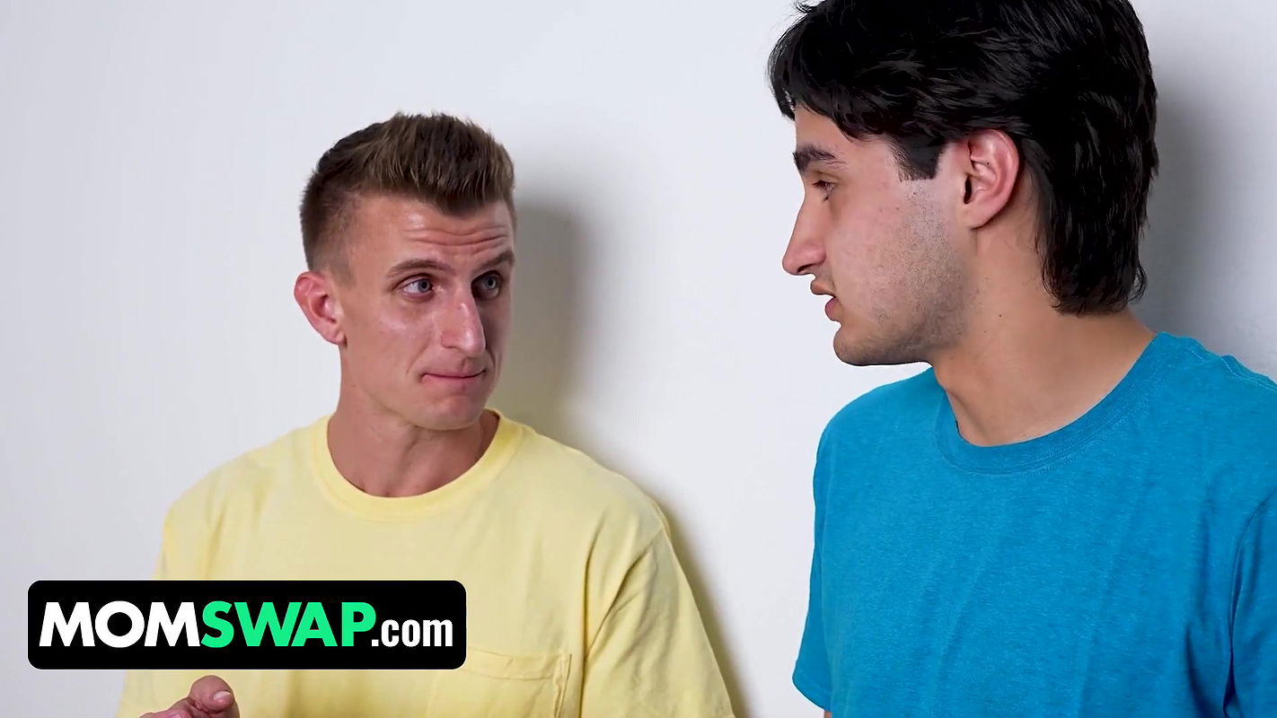 MomSwap – Buxom Stepmoms Pristine Edge & Kenzie Love Seduce And Trick Their Military Stepsons