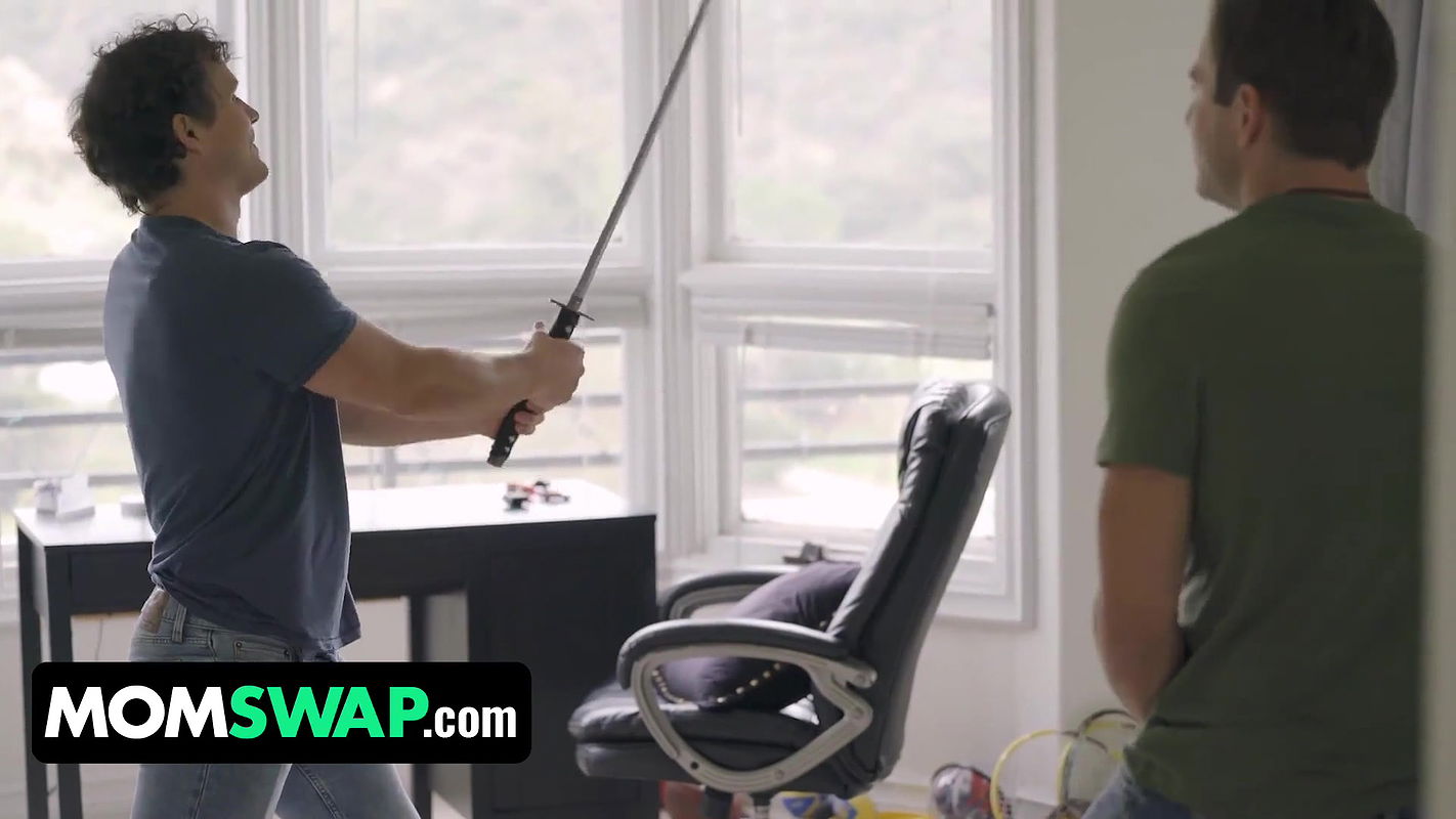 MomSwap – Lucky Boys Enjoy Their Stepmoms Syren De Mer And Karen Fisher’s Milf Pussies And Big Tits