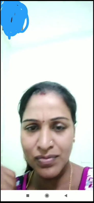 Sexy Bhabhi Showing Pussy on VC