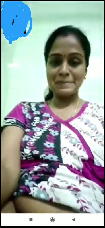 Sexy Bhabhi Showing Pussy on VC