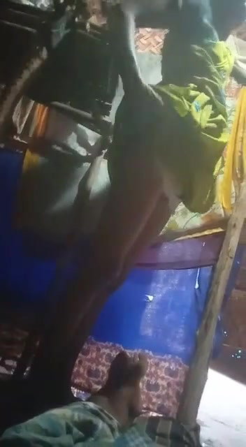 Village bhabhi hairy pussy and ass captured