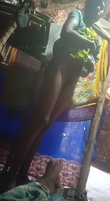 Village bhabhi hairy pussy and ass captured