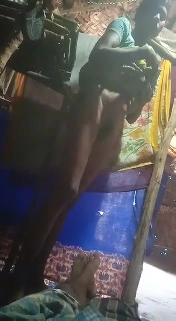 Village bhabhi hairy pussy and ass captured