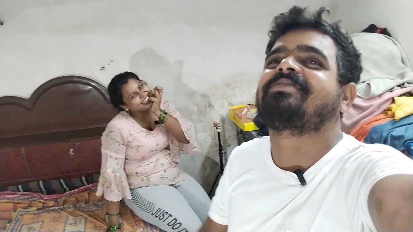 Big boobs bhabi hot vlog