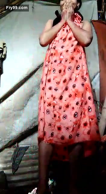odia cute girl open her dress