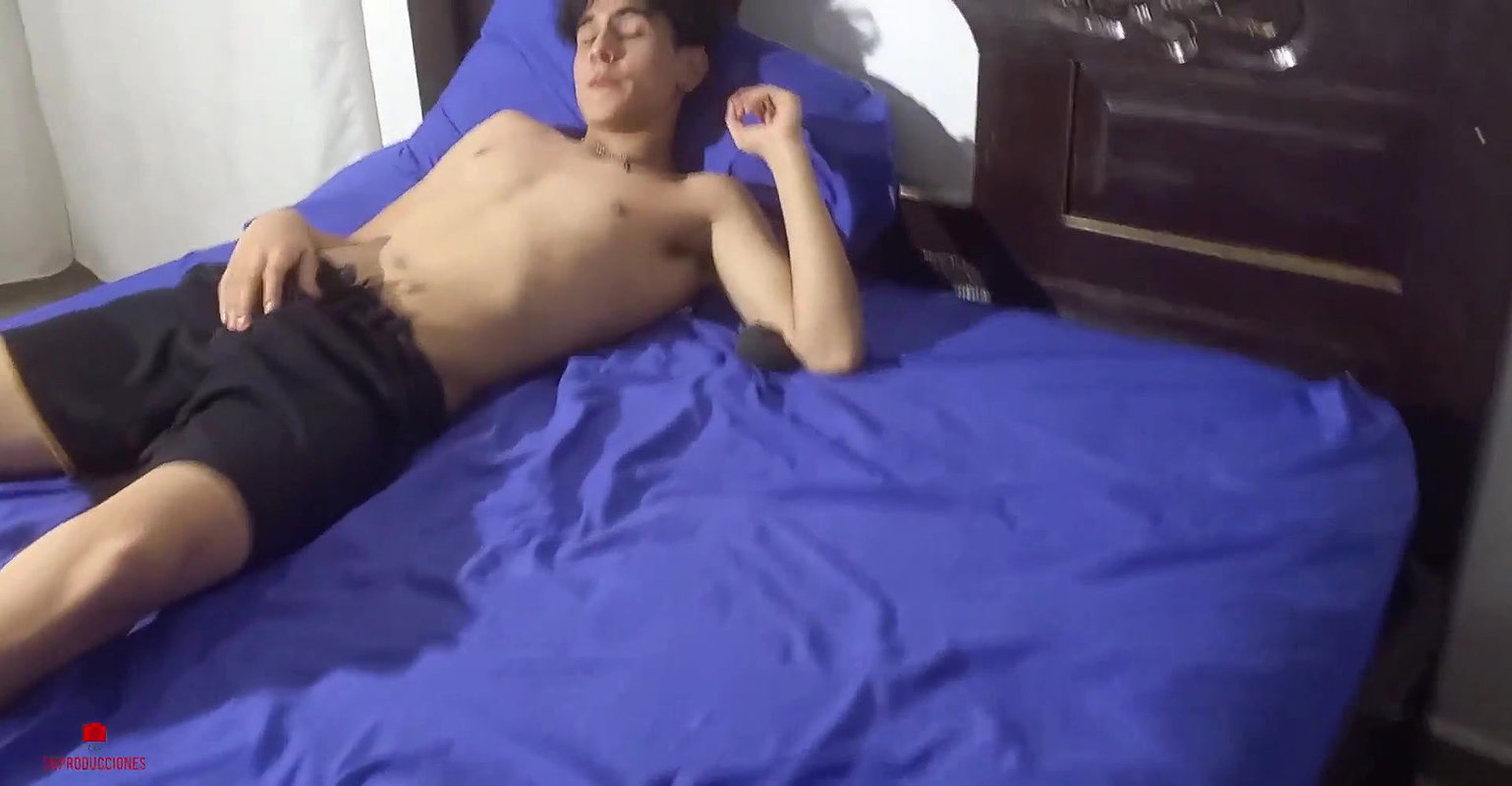 after a long day my very horny stepsister comes to my room to fuck her very hard. (Part 1)